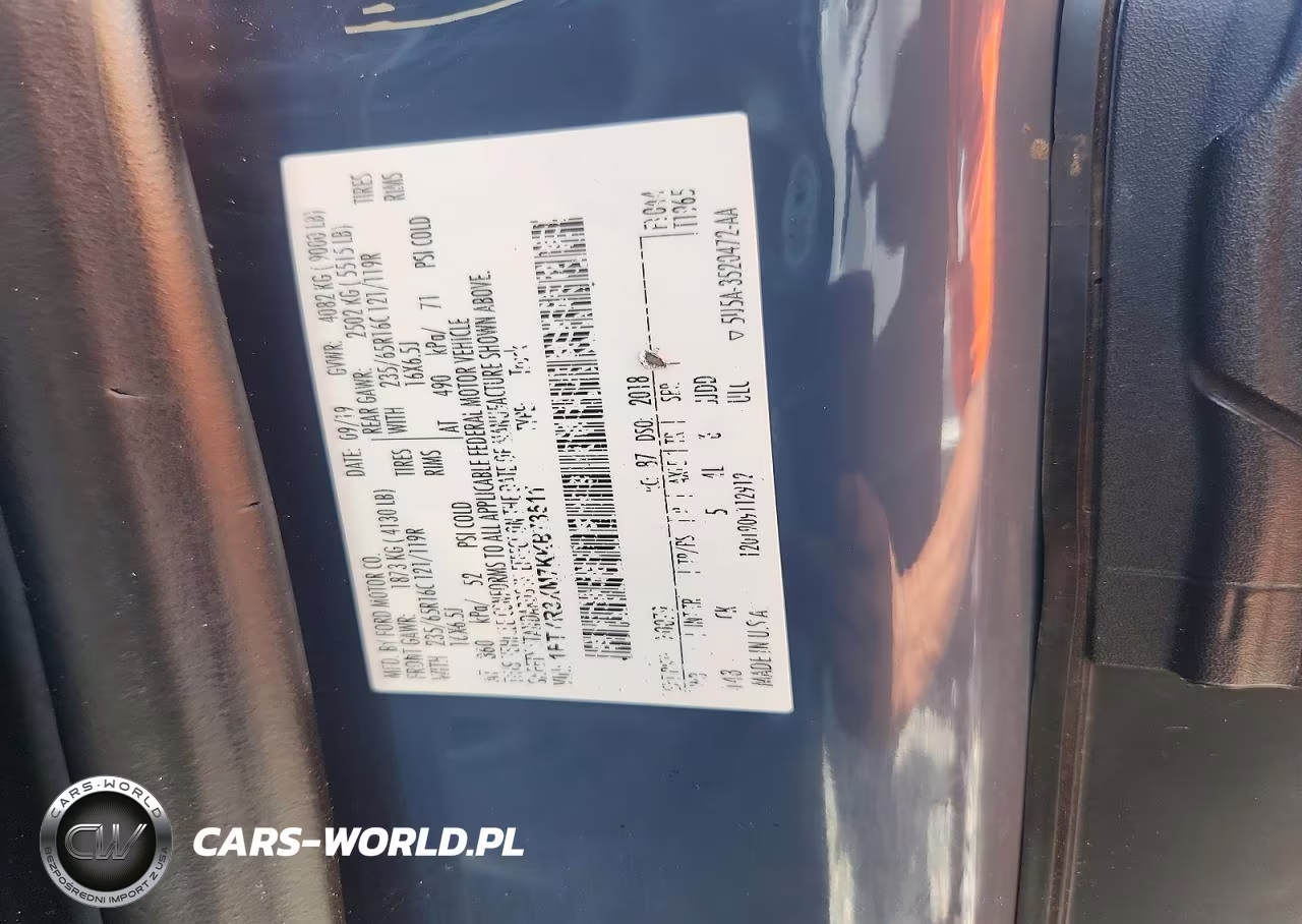 2019 Ford Transit T-250 Delivery Van VIN:1FTYR3XM7KKB73511 - 13