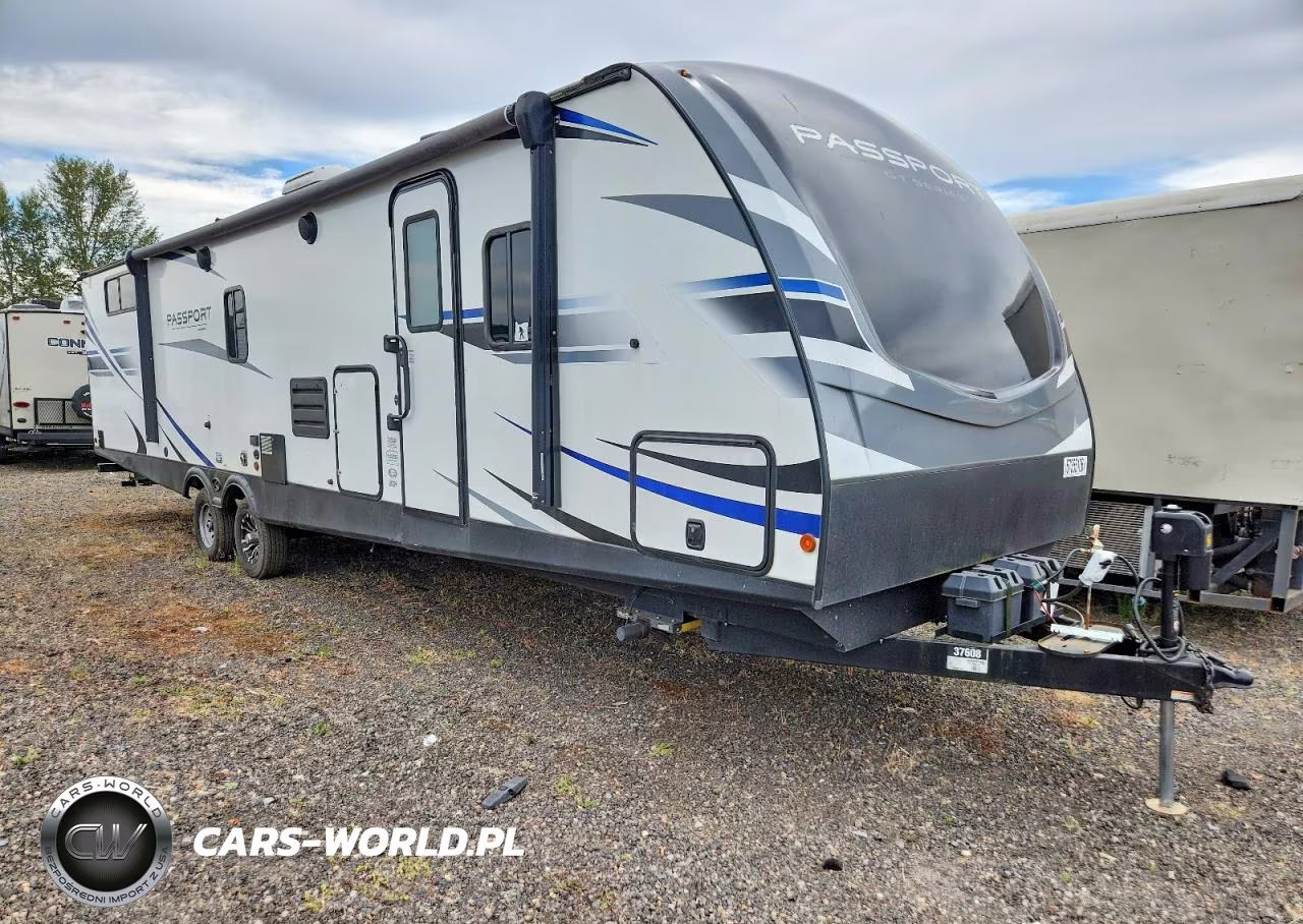 2021 Keystone Passport Camper VIN:4YDT34028MK412106 - 1