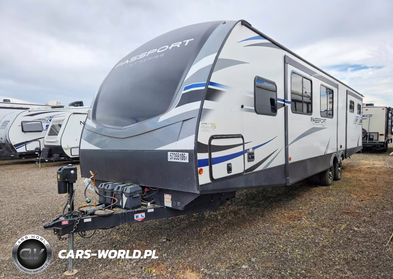 2021 Keystone Passport Camper VIN:4YDT34028MK412106 - 2