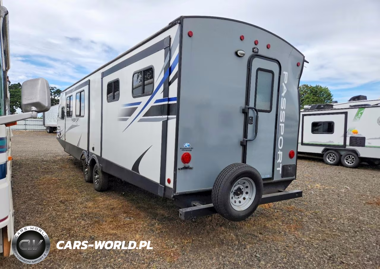 2021 Keystone Passport Camper VIN:4YDT34028MK412106 - 3