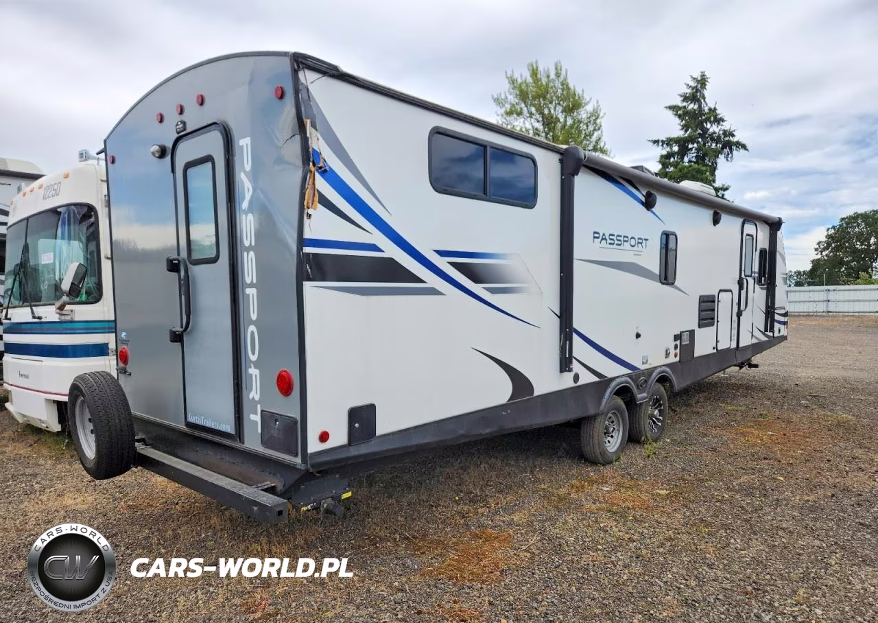 2021 Keystone Passport Camper VIN:4YDT34028MK412106 - 4