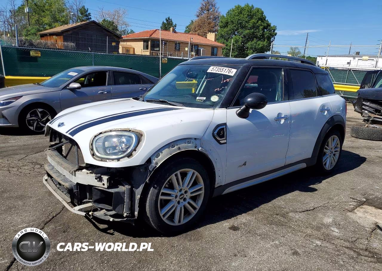 2017 Mini Cooper S Countryman All4