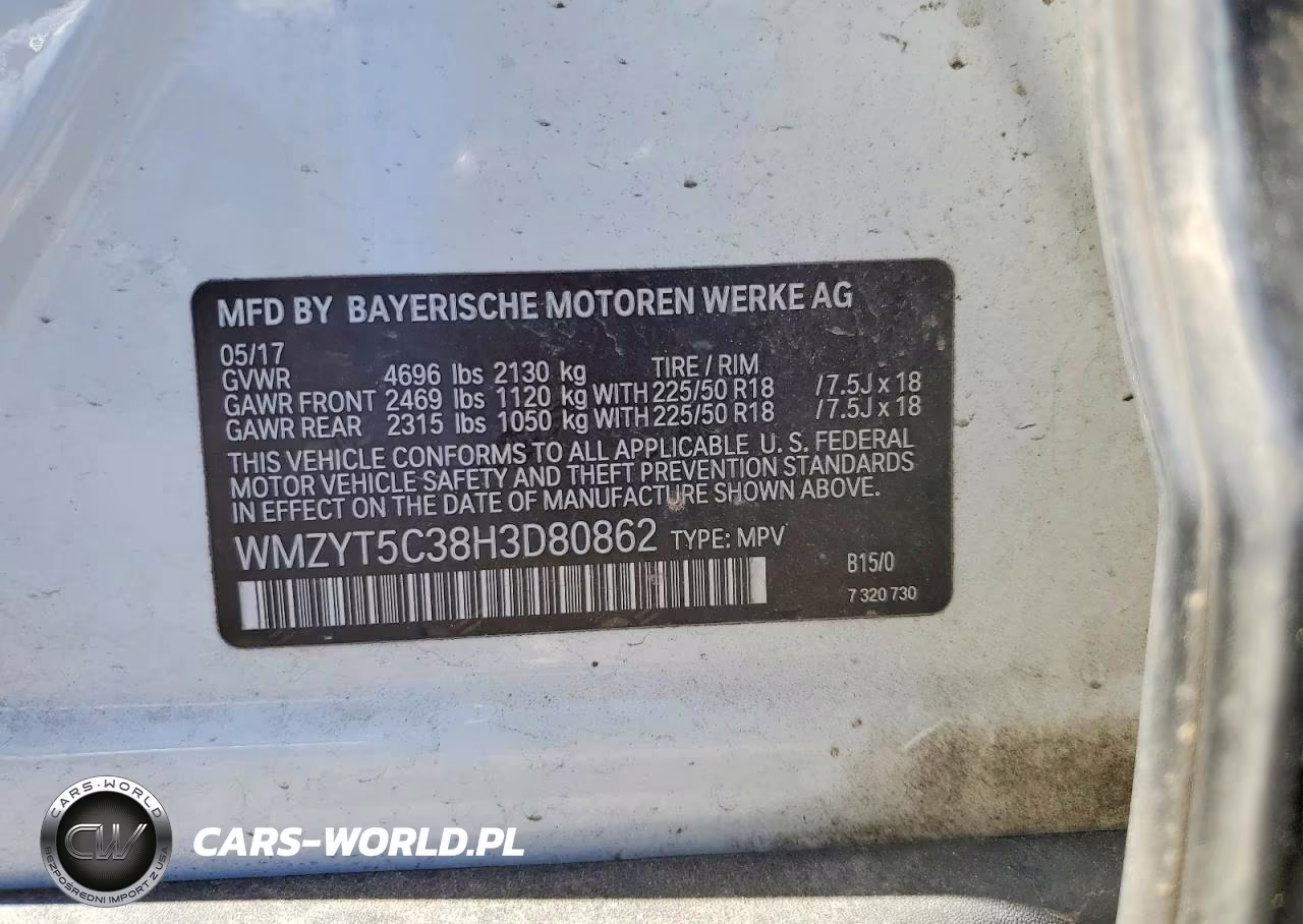 2017 Mini Cooper S Countryman All4 VIN:WMZYT5C38H3D80862 - 13