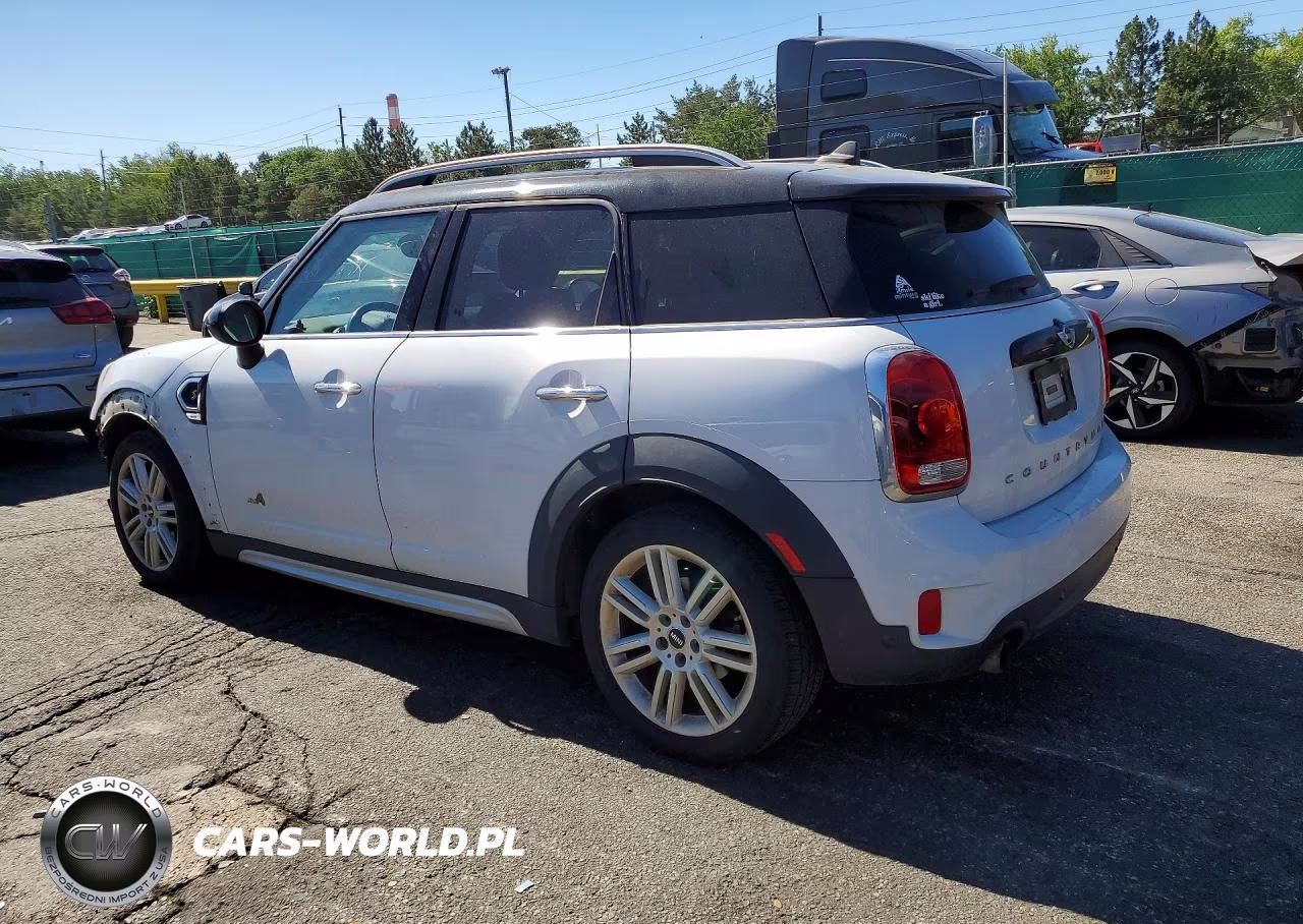2017 Mini Cooper S Countryman All4 VIN:WMZYT5C38H3D80862 - 2