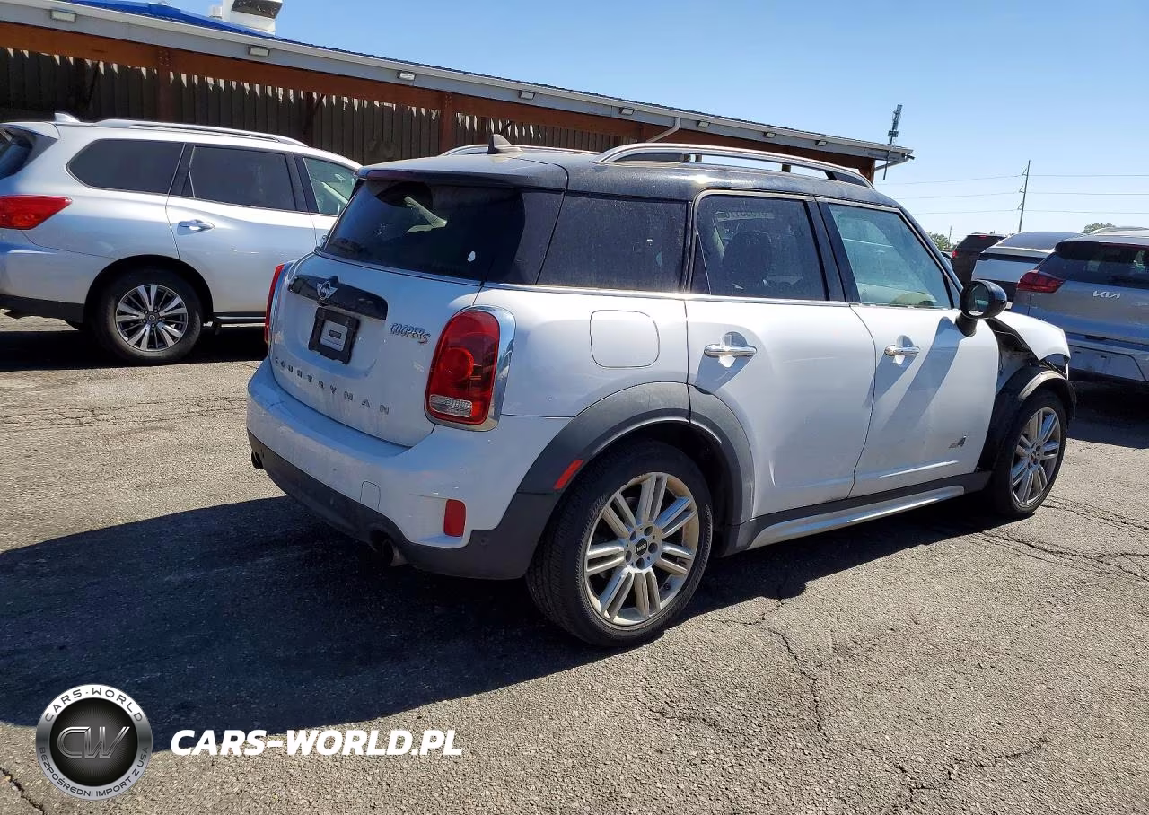 2017 Mini Cooper S Countryman All4 VIN:WMZYT5C38H3D80862 - 3