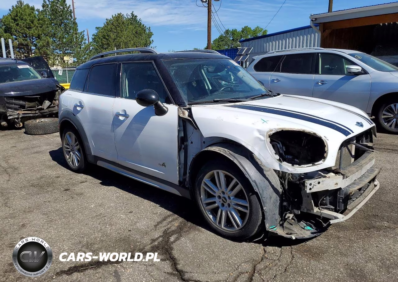 2017 Mini Cooper S Countryman All4 VIN:WMZYT5C38H3D80862 - 4