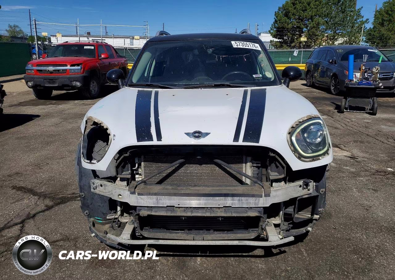 2017 Mini Cooper S Countryman All4 VIN:WMZYT5C38H3D80862 - 5