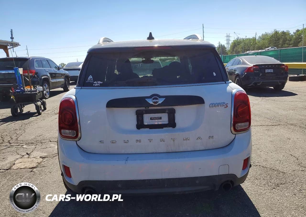 2017 Mini Cooper S Countryman All4 VIN:WMZYT5C38H3D80862 - 6
