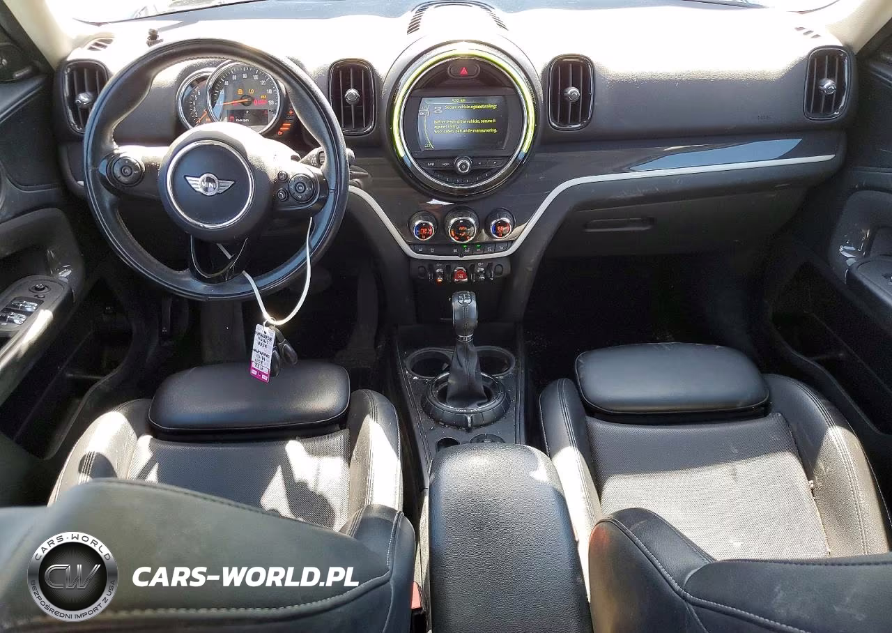 2017 Mini Cooper S Countryman All4 VIN:WMZYT5C38H3D80862 - 8