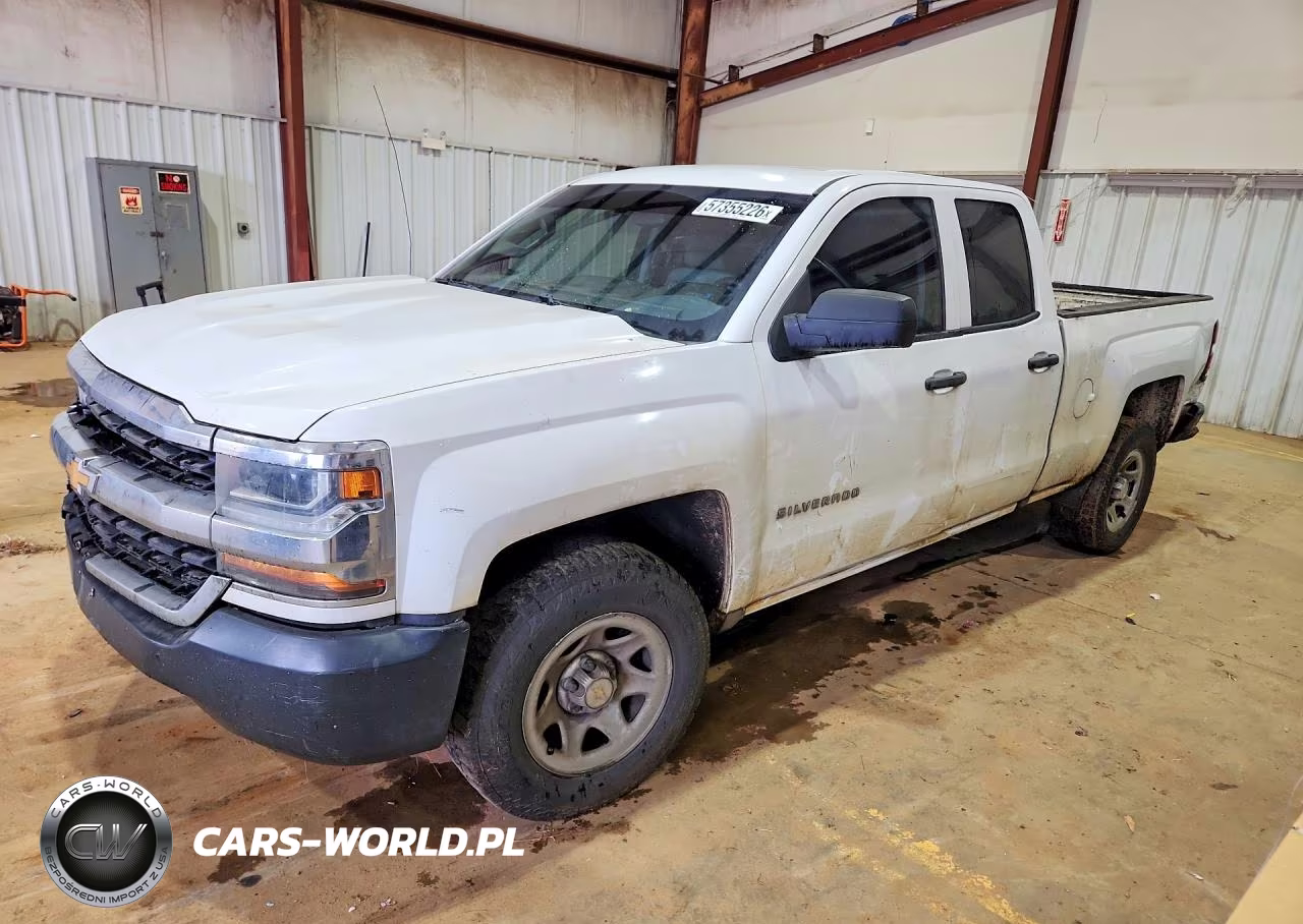 2017 Chevrolet Silverado C1500