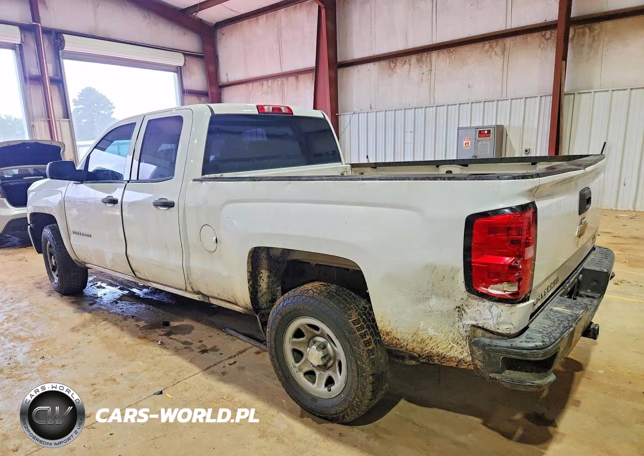 2017 Chevrolet Silverado C1500 VIN:1GCRCNEHXHZ334666 - 2