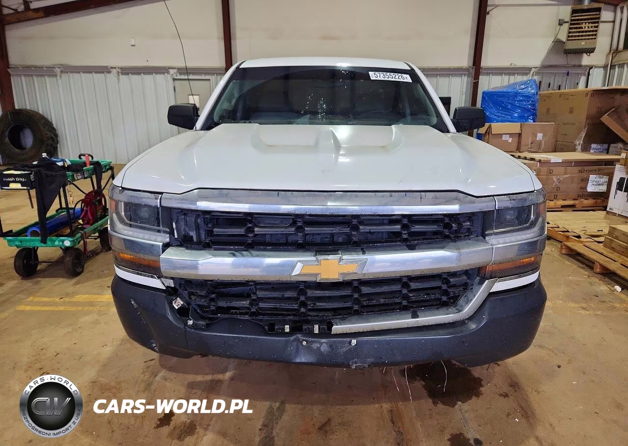 2017 Chevrolet Silverado C1500 VIN:1GCRCNEHXHZ334666 - 5