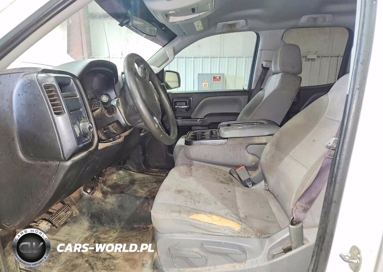 2017 Chevrolet Silverado C1500 VIN:1GCRCNEHXHZ334666 - 7