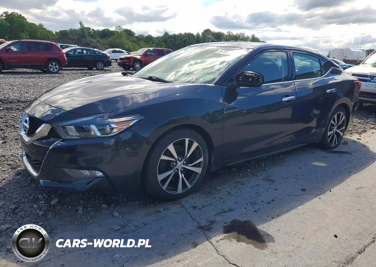 2016 Nissan Maxima 3.5 S