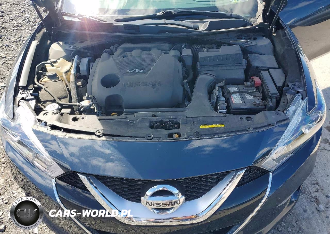 2016 Nissan Maxima 3.5 S VIN:1N4AA6AP5GC439693 - 11