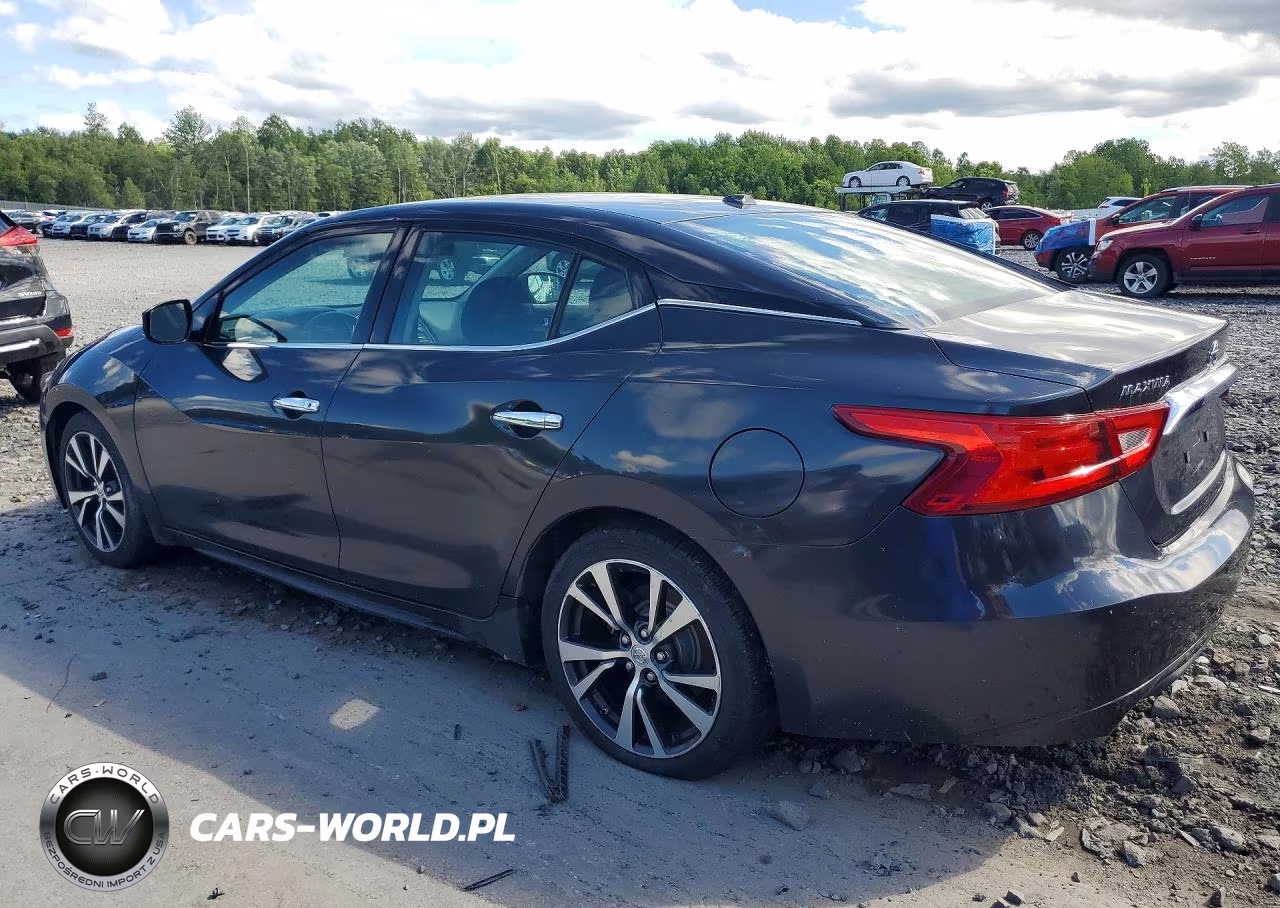 2016 Nissan Maxima 3.5 S VIN:1N4AA6AP5GC439693 - 2