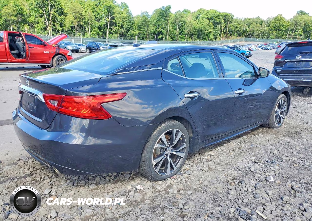 2016 Nissan Maxima 3.5 S VIN:1N4AA6AP5GC439693 - 3