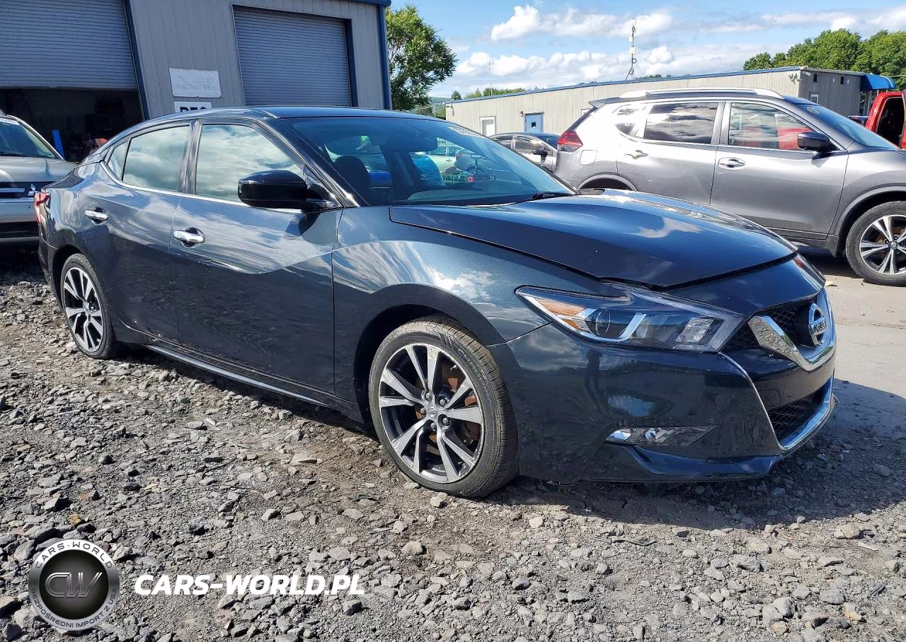 2016 Nissan Maxima 3.5 S VIN:1N4AA6AP5GC439693 - 4