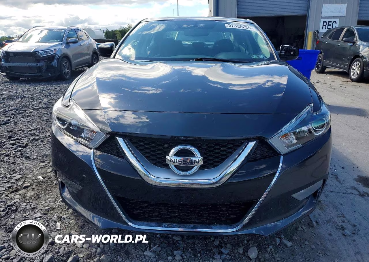 2016 Nissan Maxima 3.5 S VIN:1N4AA6AP5GC439693 - 5