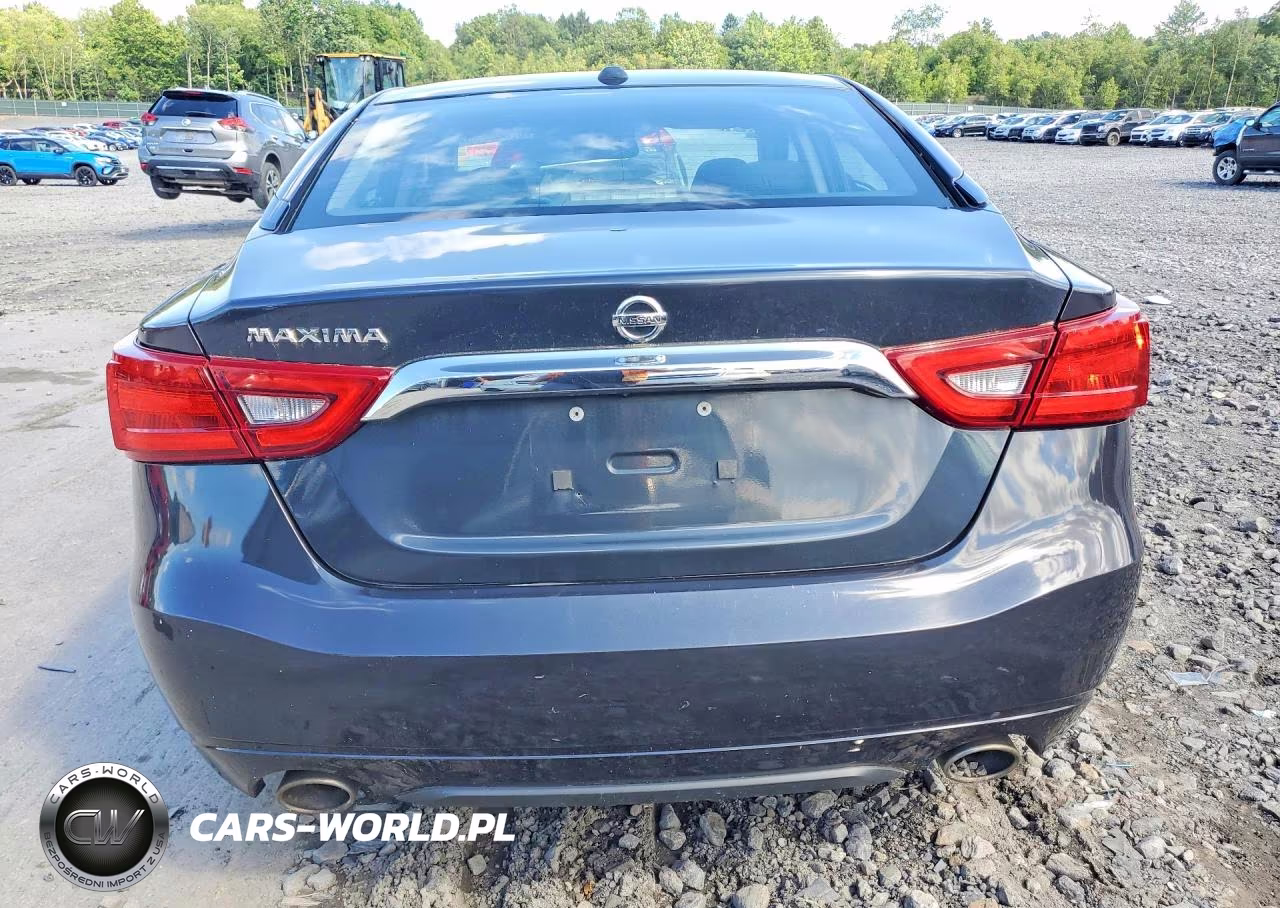 2016 Nissan Maxima 3.5 S VIN:1N4AA6AP5GC439693 - 6