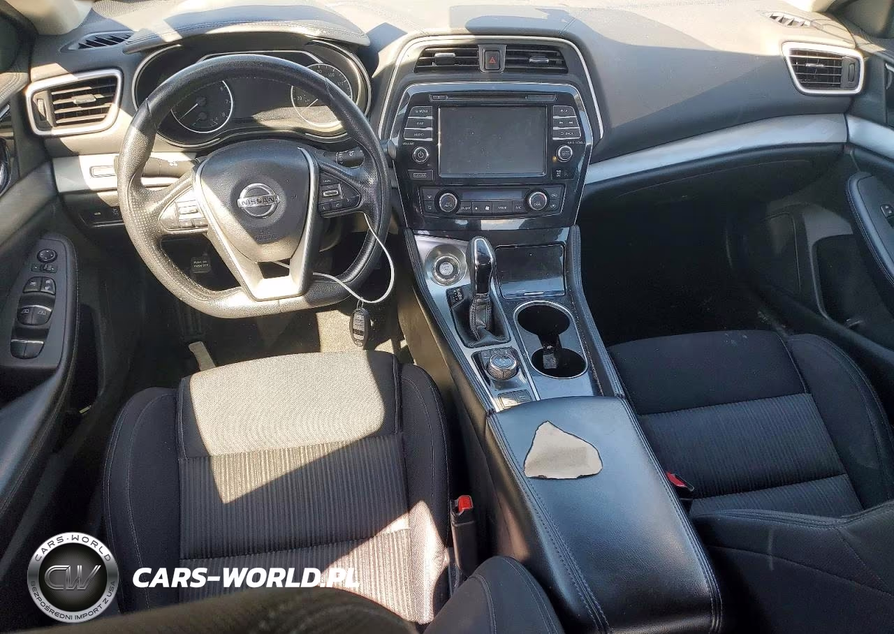 2016 Nissan Maxima 3.5 S VIN:1N4AA6AP5GC439693 - 8