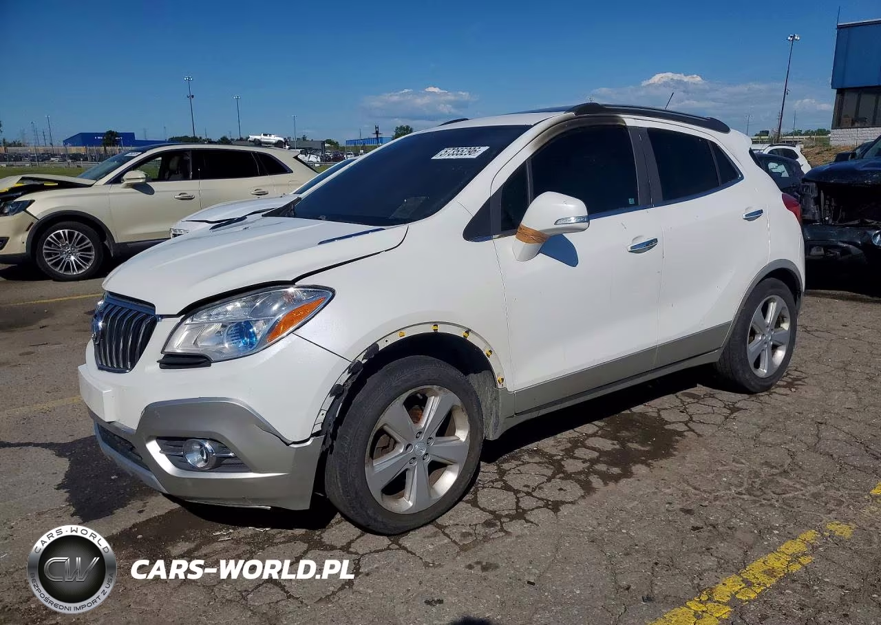 2016 Buick Encore