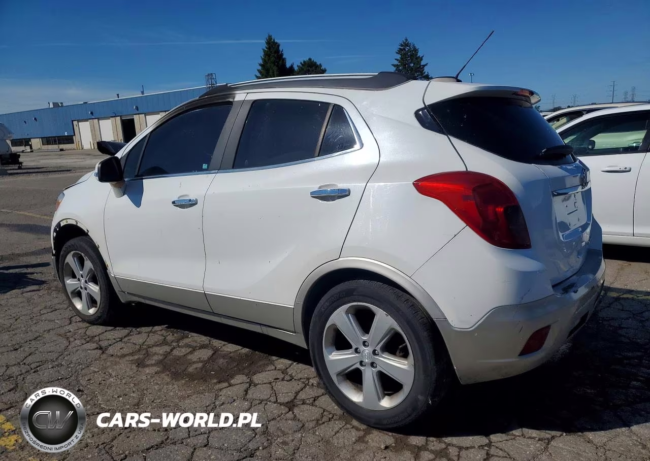 2016 Buick Encore VIN:KL4CJGSB1GB629468 - 2