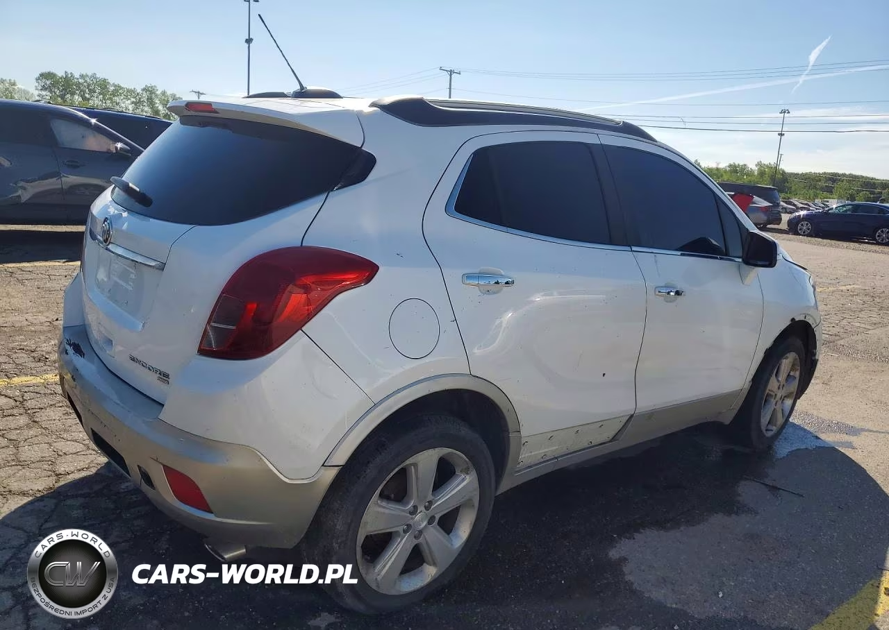 2016 Buick Encore VIN:KL4CJGSB1GB629468 - 3