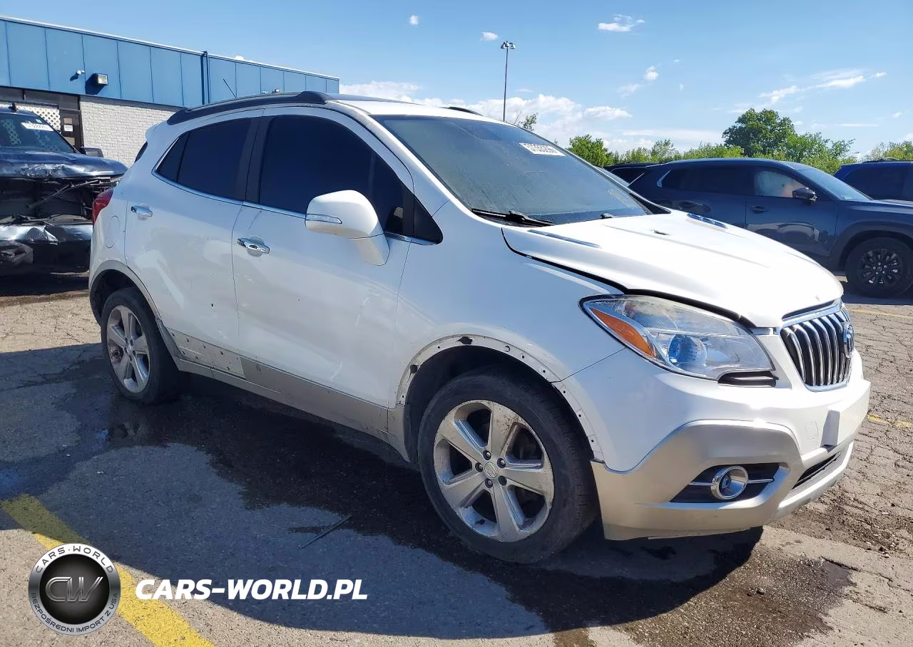 2016 Buick Encore VIN:KL4CJGSB1GB629468 - 4