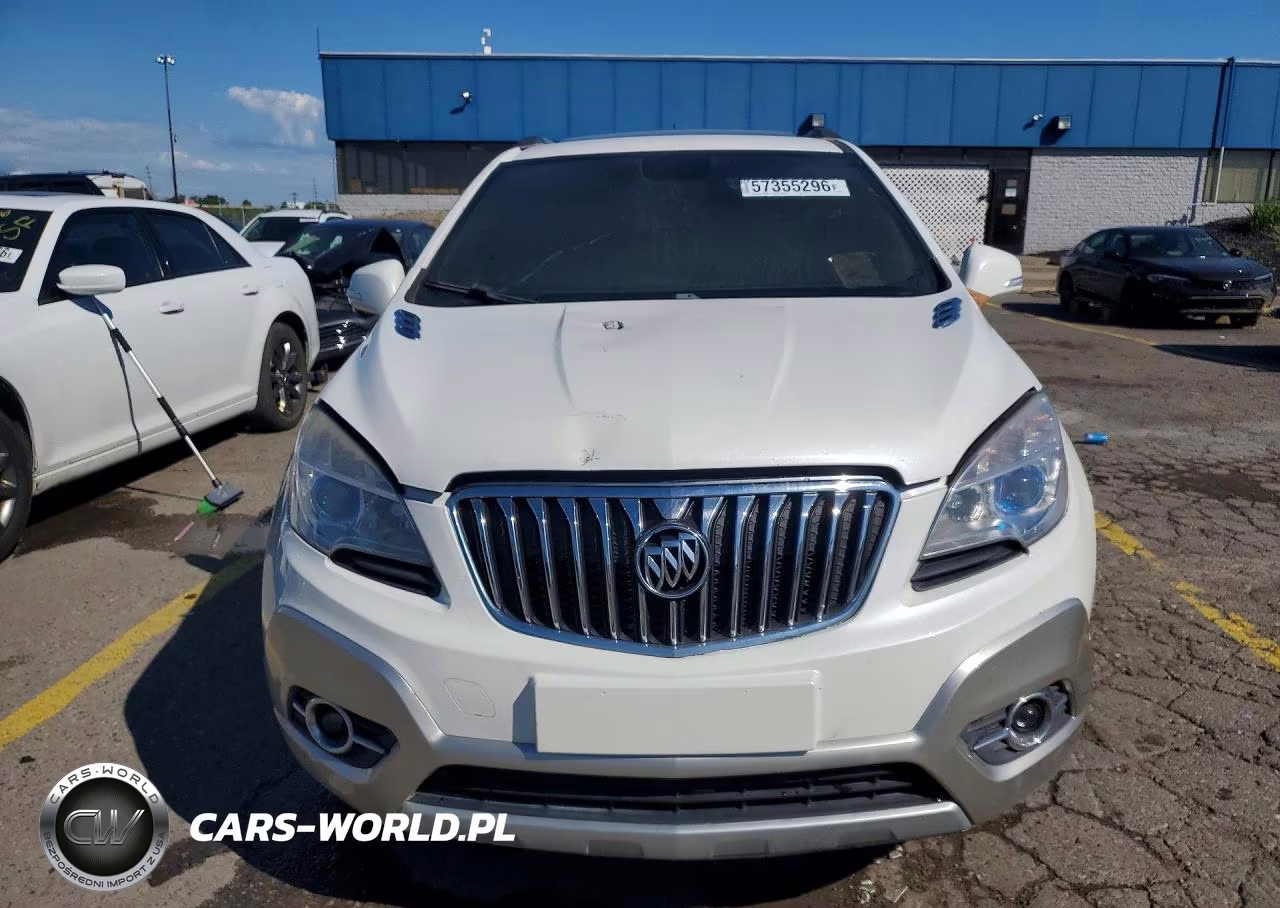 2016 Buick Encore VIN:KL4CJGSB1GB629468 - 5