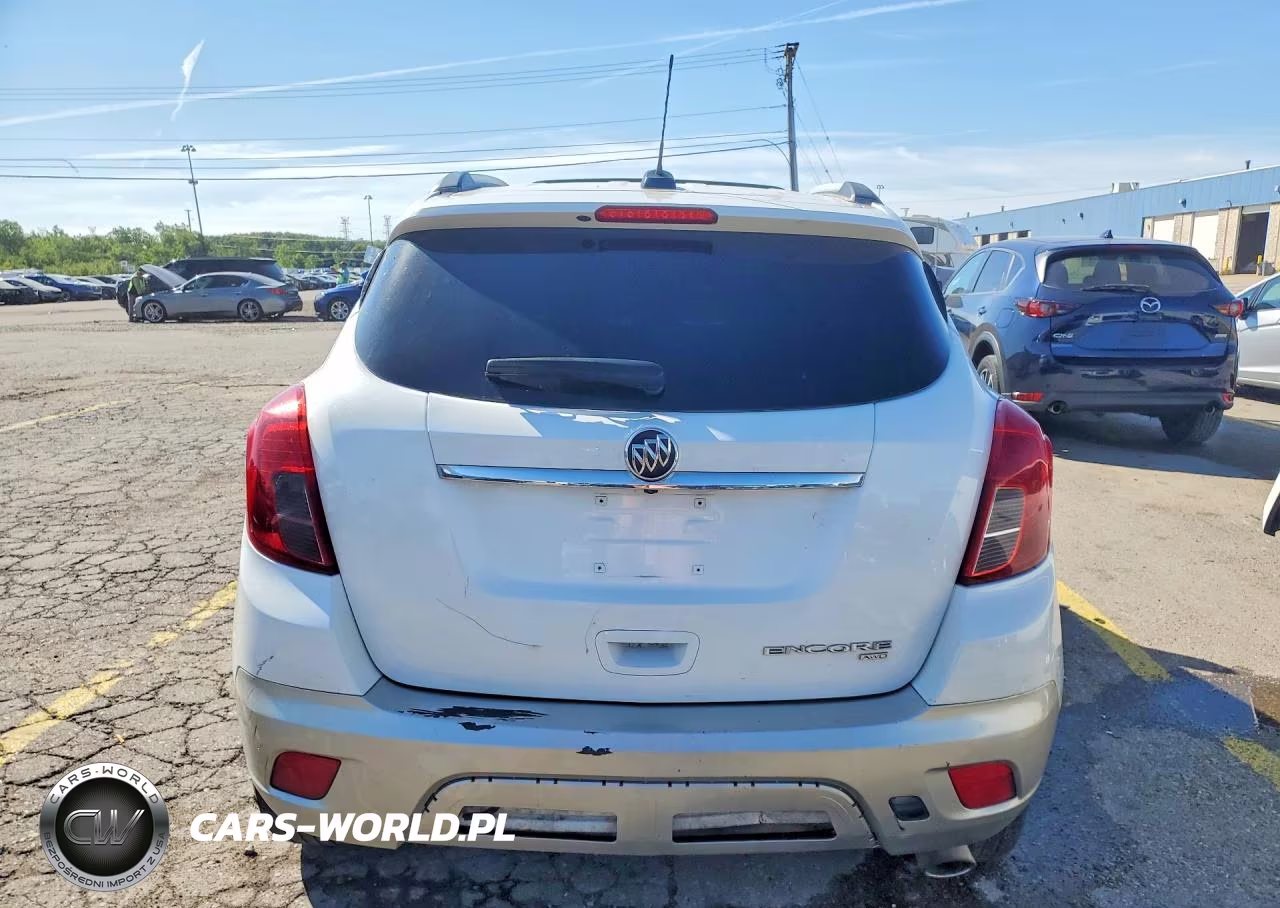 2016 Buick Encore VIN:KL4CJGSB1GB629468 - 6