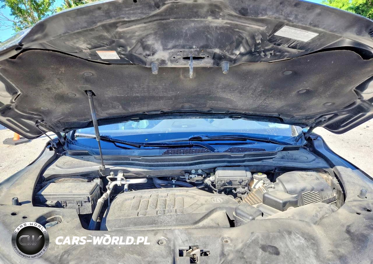 2020 Acura Mdx VIN:5J8YD4H32LL025225 - 12