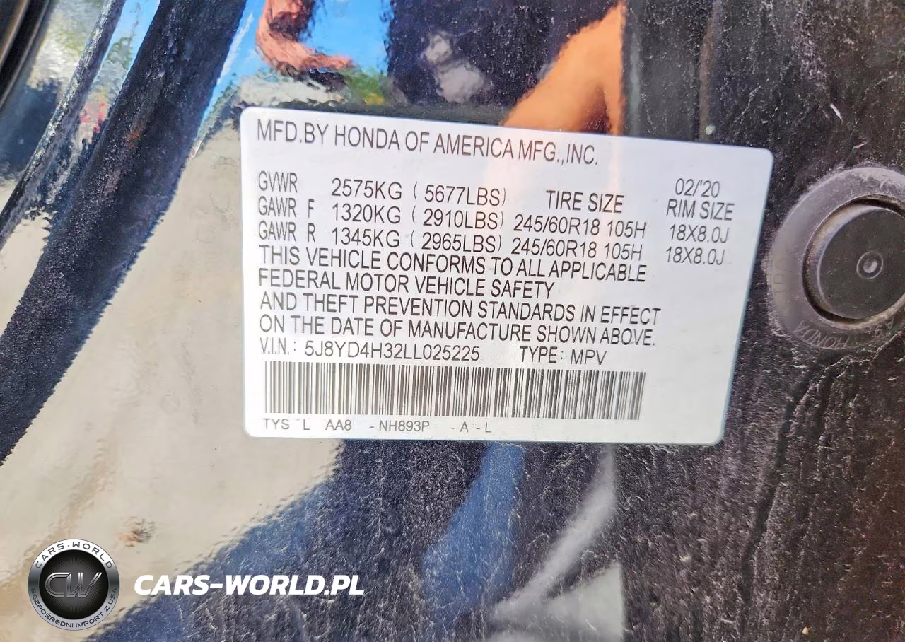2020 Acura Mdx VIN:5J8YD4H32LL025225 - 13