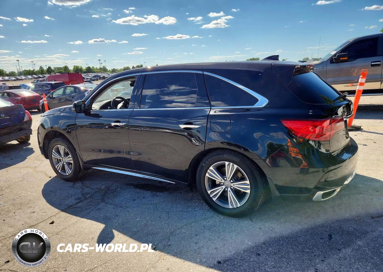 2020 Acura Mdx VIN:5J8YD4H32LL025225 - 2