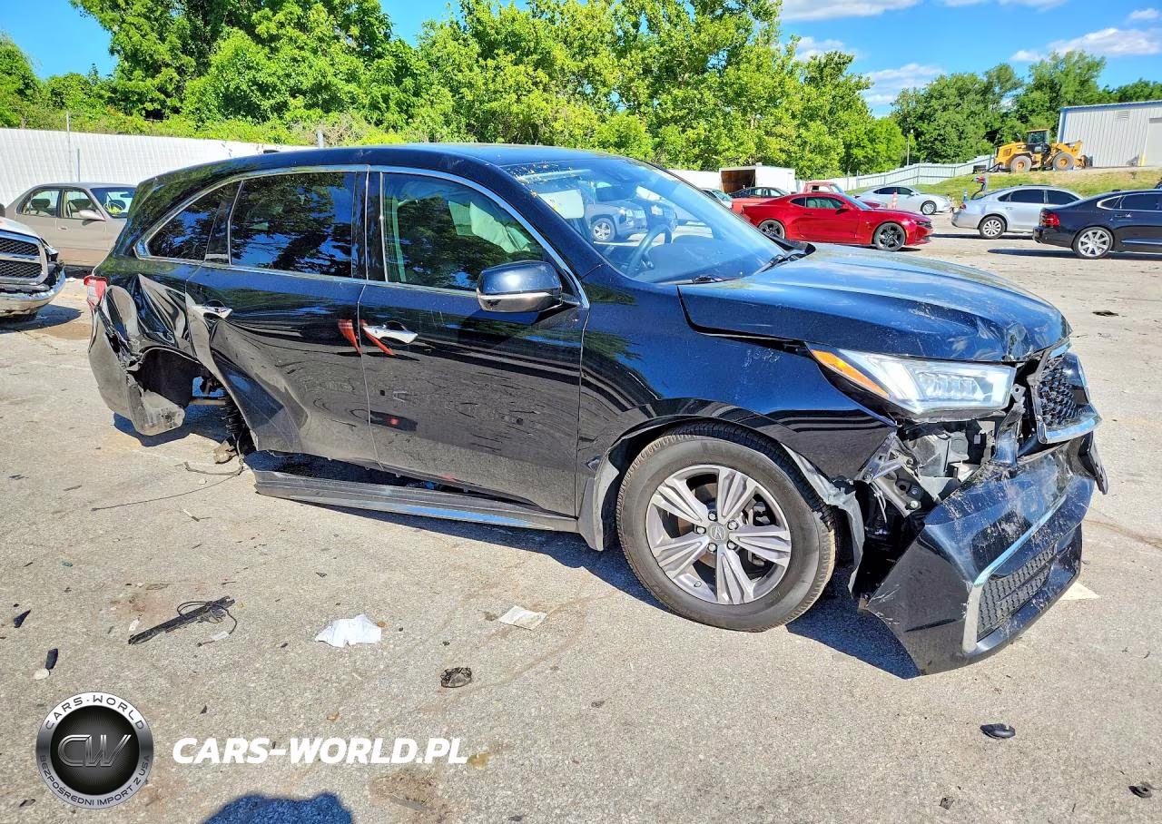 2020 Acura Mdx VIN:5J8YD4H32LL025225 - 4