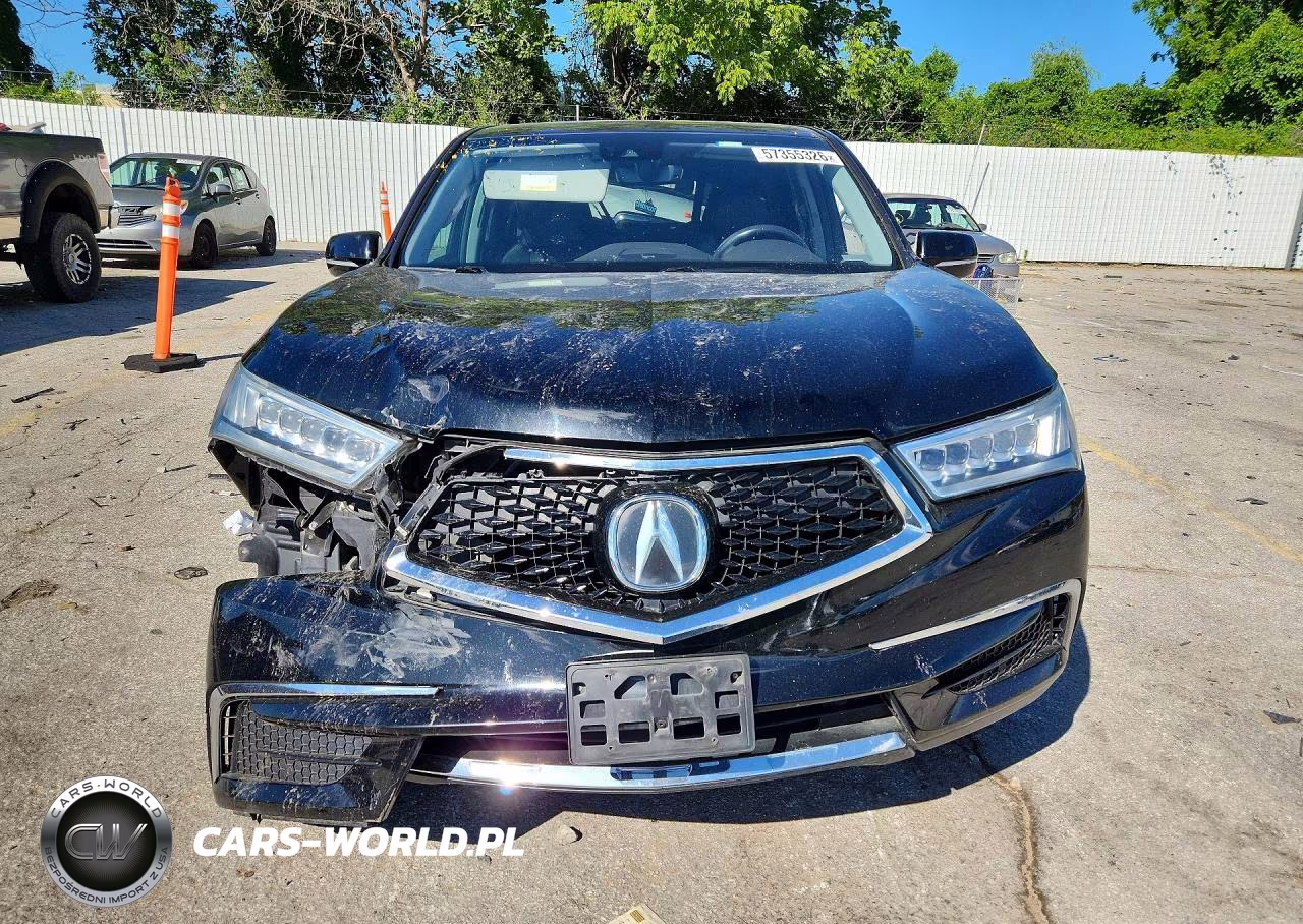 2020 Acura Mdx VIN:5J8YD4H32LL025225 - 5