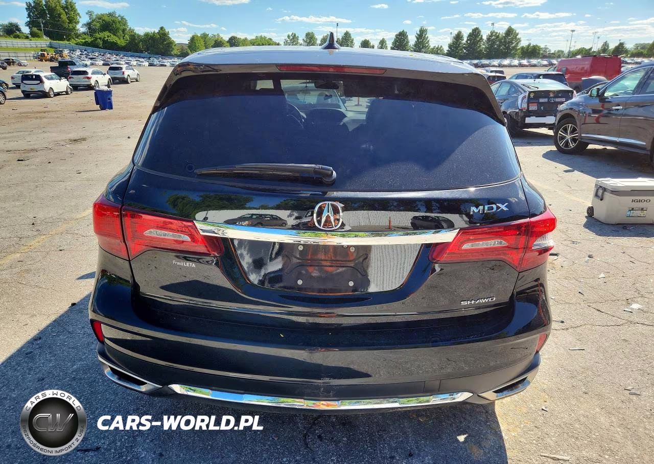 2020 Acura Mdx VIN:5J8YD4H32LL025225 - 6