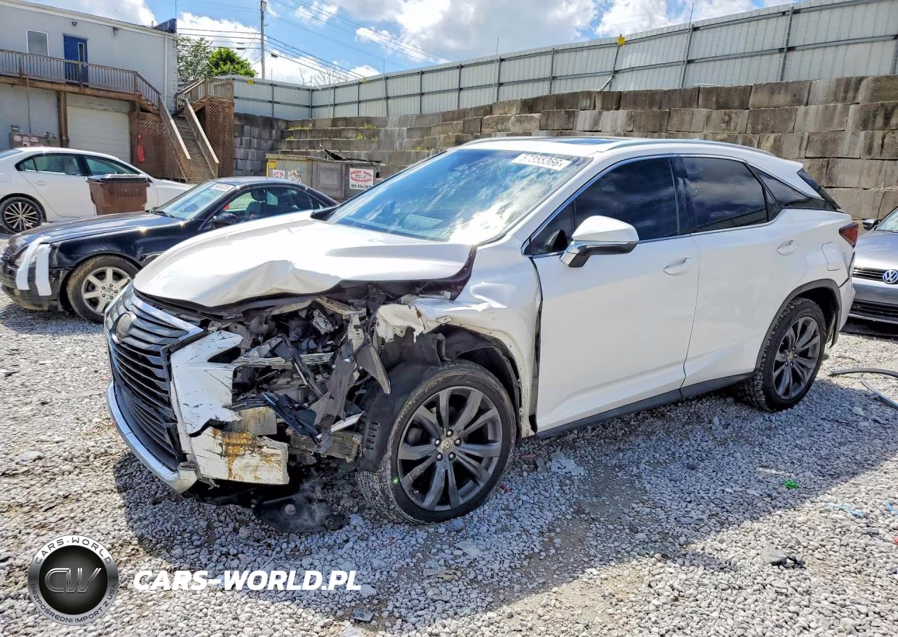 2017 Lexus Rx 350 Base