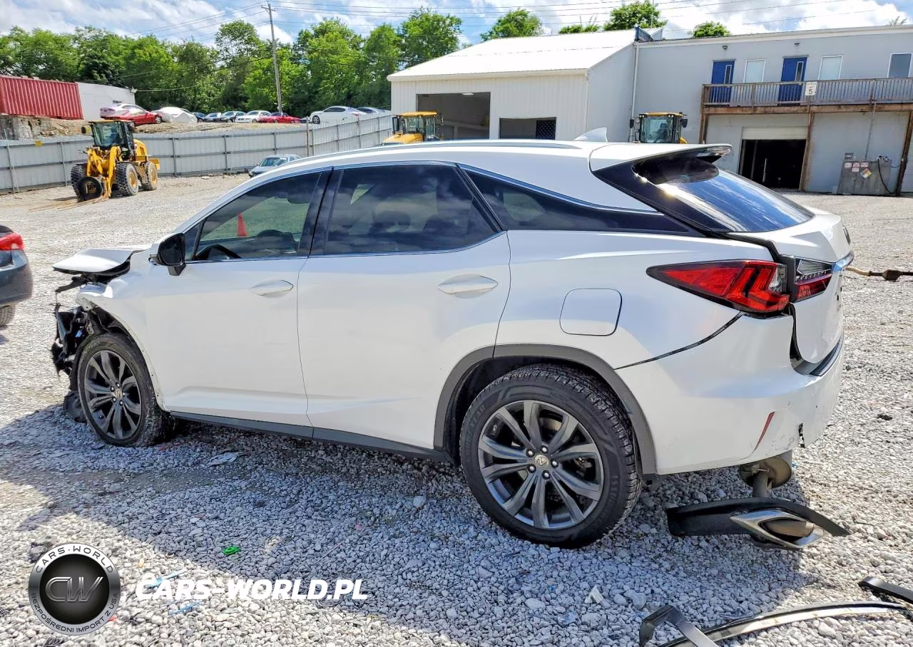 2017 Lexus Rx 350 Base VIN:2T2BZMCA2HC117134 - 2