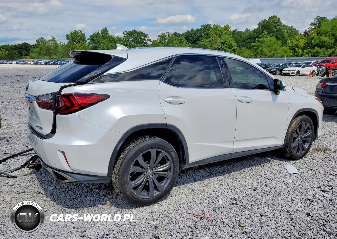 2017 Lexus Rx 350 Base VIN:2T2BZMCA2HC117134 - 3