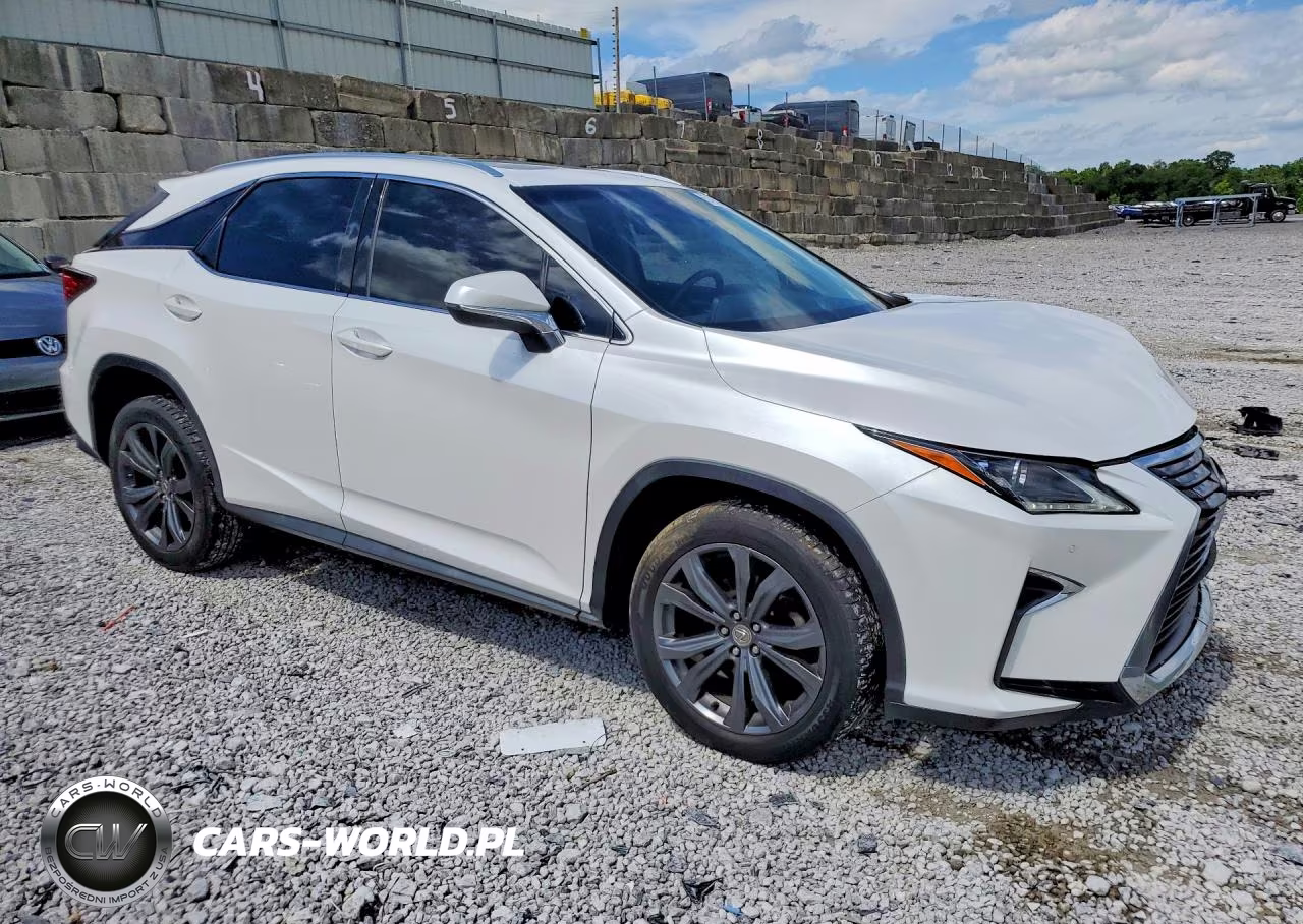 2017 Lexus Rx 350 Base VIN:2T2BZMCA2HC117134 - 4