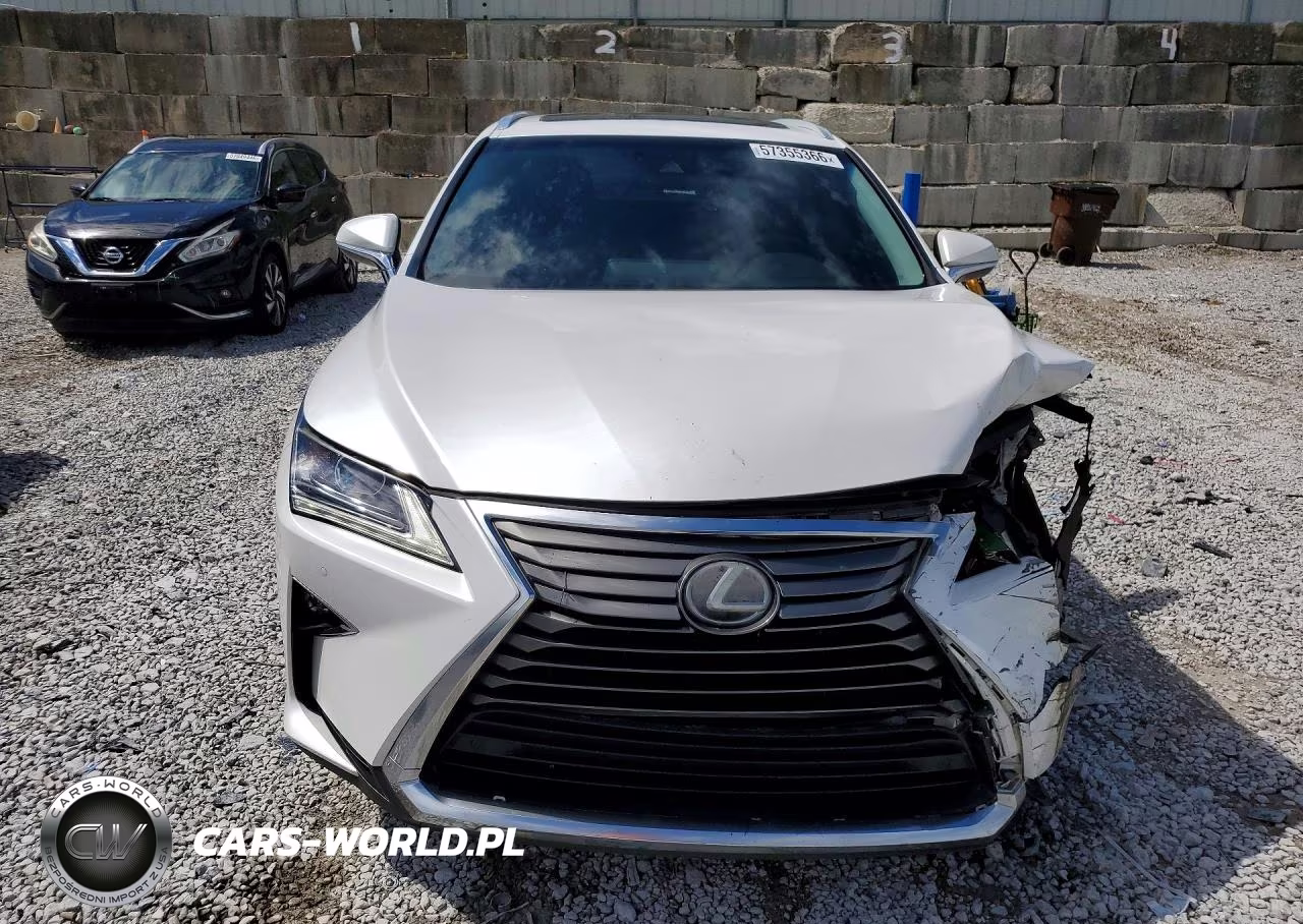 2017 Lexus Rx 350 Base VIN:2T2BZMCA2HC117134 - 5