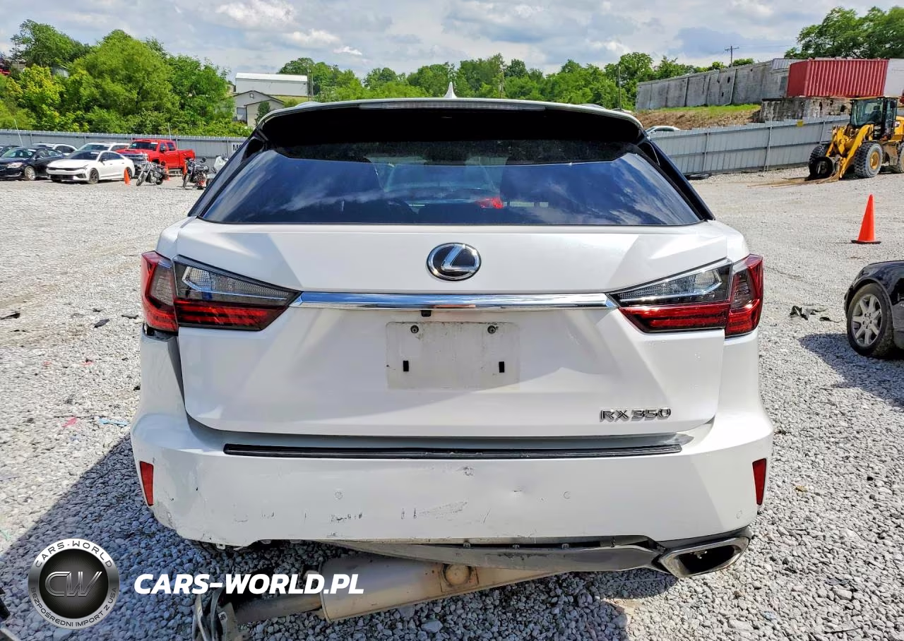 2017 Lexus Rx 350 Base VIN:2T2BZMCA2HC117134 - 6