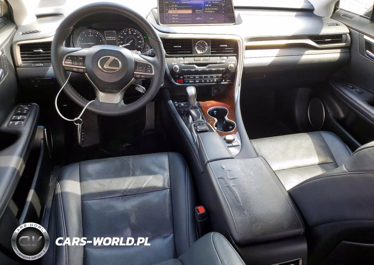 2017 Lexus Rx 350 Base VIN:2T2BZMCA2HC117134 - 8
