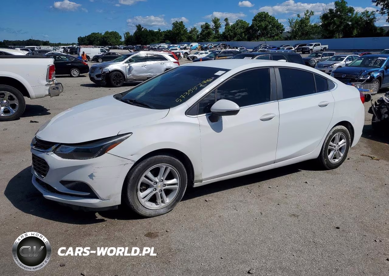 2017 Chevrolet Cruze Lt – zdjęcie 1 z 12