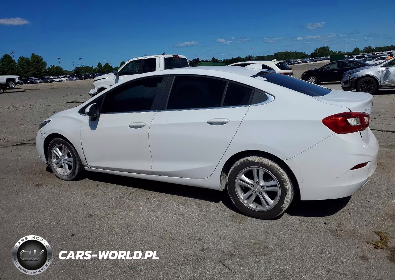 2017 Chevrolet Cruze Lt VIN:1G1BE5SM4H7100170 - 2