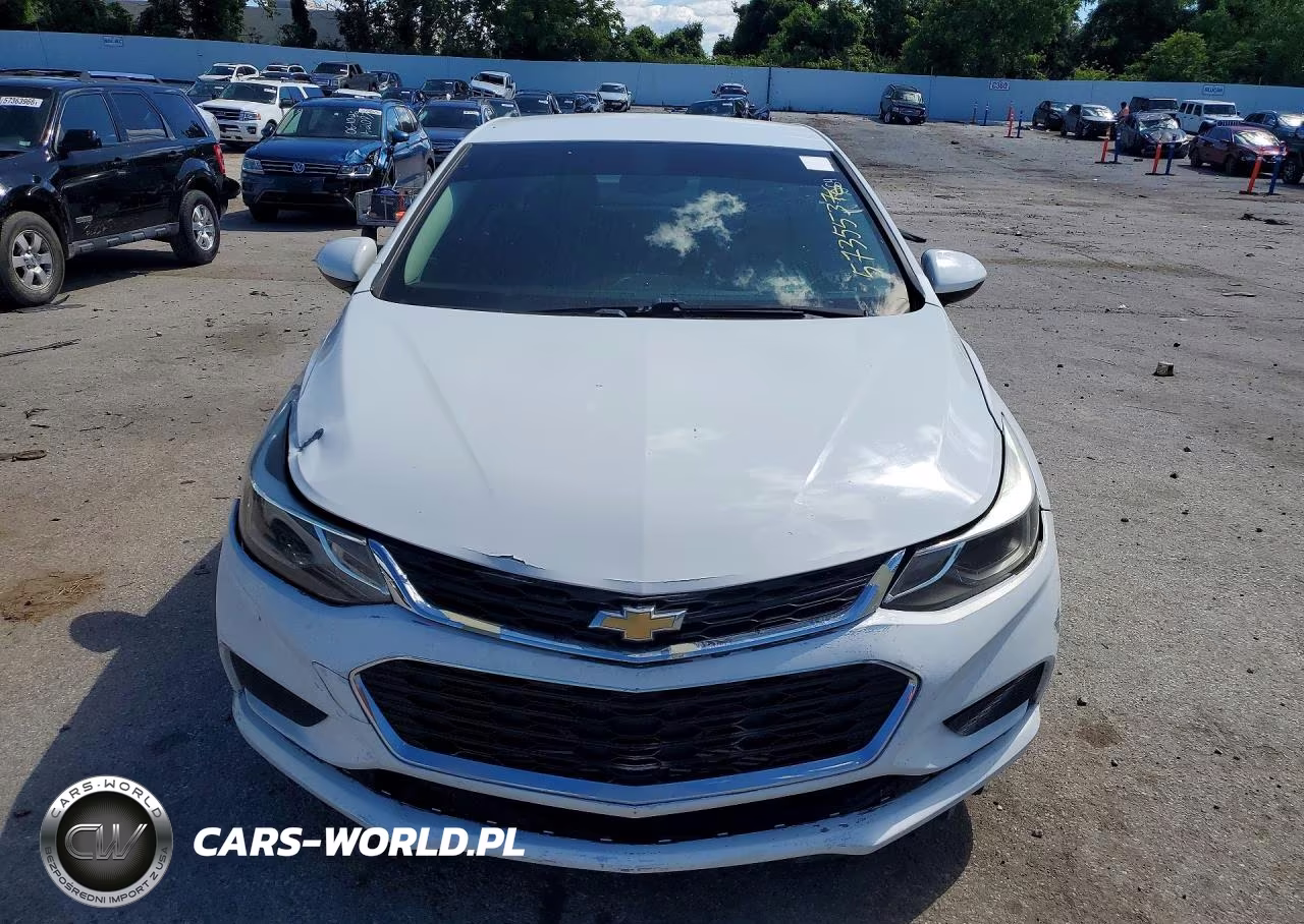 2017 Chevrolet Cruze Lt VIN:1G1BE5SM4H7100170 - 5