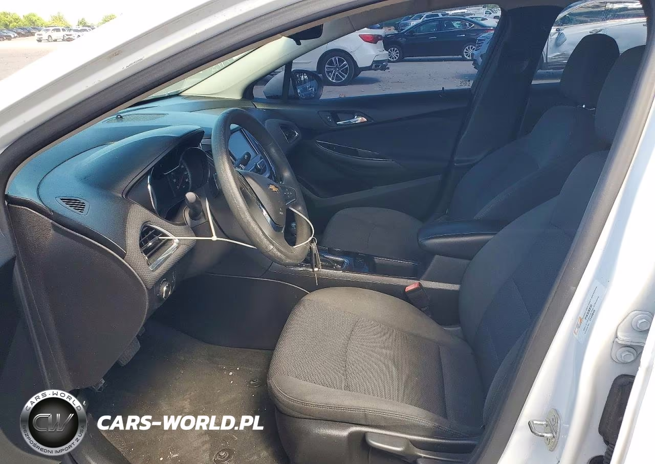 2017 Chevrolet Cruze Lt VIN:1G1BE5SM4H7100170 - 7