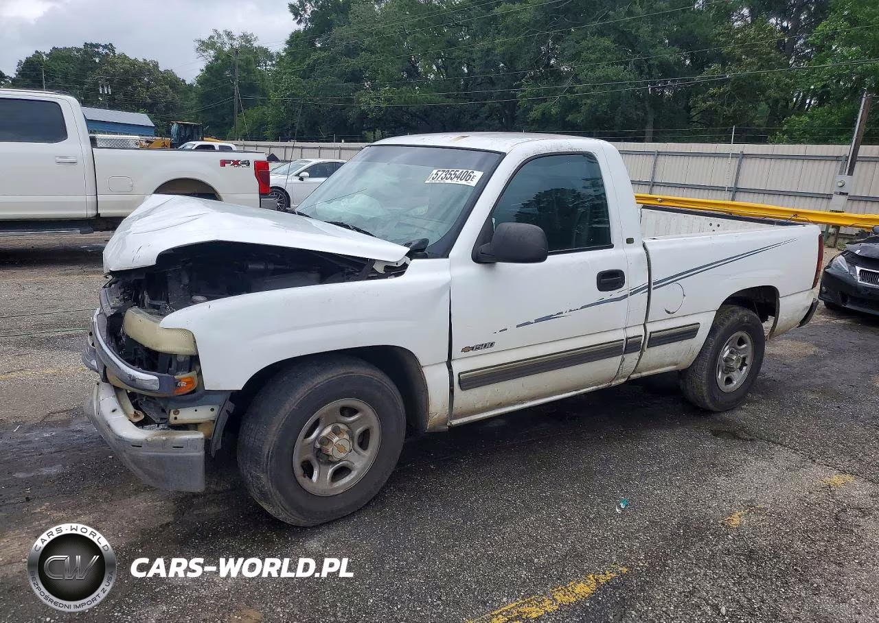 2000 Chevrolet Silverado C1500