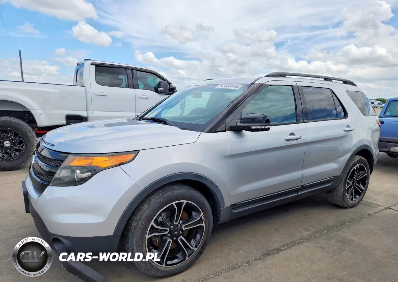 2015 Ford Explorer Sport – zdjęcie 1 z 13